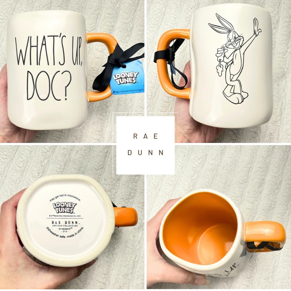 Rae Dunn Looney Tunes Bugs Bunny Mug